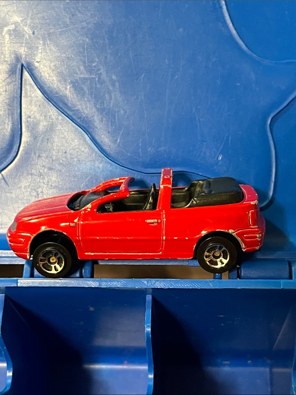 Red Convertible Toy Car – Kids Open-Top Play Vehicle